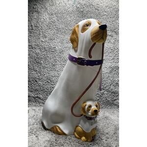 Golden Retriever Halloween Dog Blow Mold Ghost LED 2025 Outdoor 2.5 Ft New